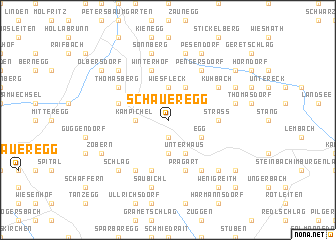 map of Schaueregg