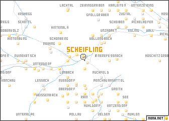 map of Scheifling