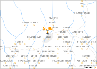 map of Schei