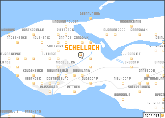 map of Schellach