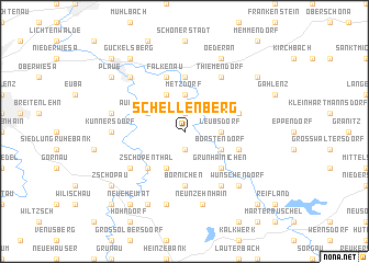 map of Schellenberg