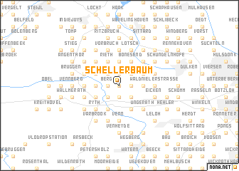 map of Schellerbaum