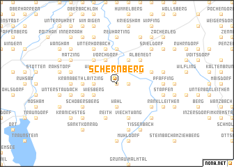 map of Schernberg