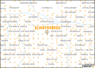 map of Schieferberg