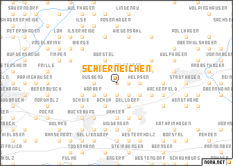 map of Schierneichen