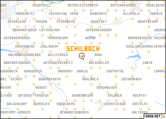 map of Schilbach