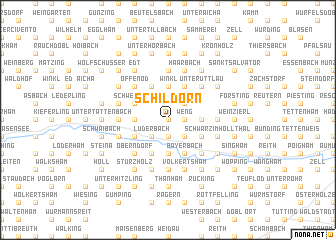 map of Schildorn