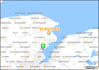 map of Schilksee