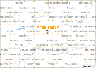 map of Schiltdorf