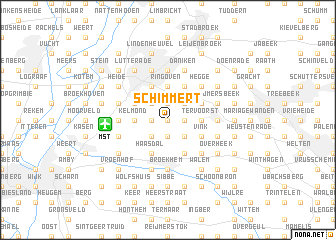 map of Schimmert