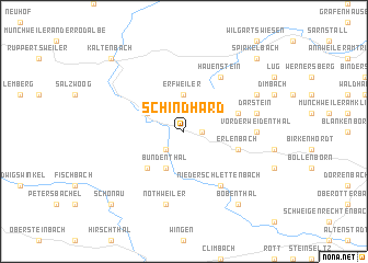 map of Schindhard