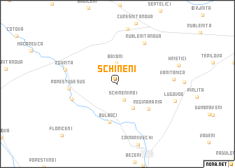 map of Schineni