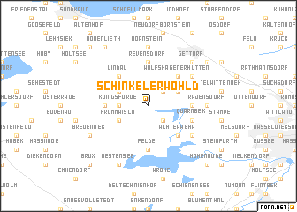 map of Schinkelerwohld