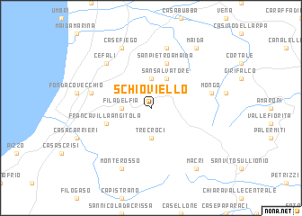 map of Schioviello