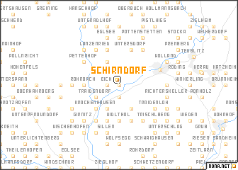 map of Schirndorf