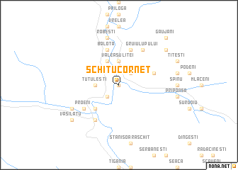 map of Schitu Cornet