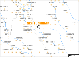 map of Schitu-Ghindaru