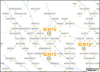 map of Schitu