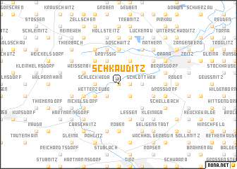 map of Schkauditz