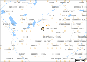 map of Schlag