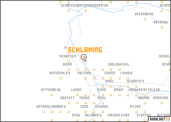 map of Schlaming