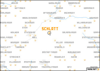 map of Schlatt