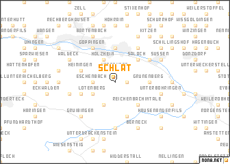 map of Schlat