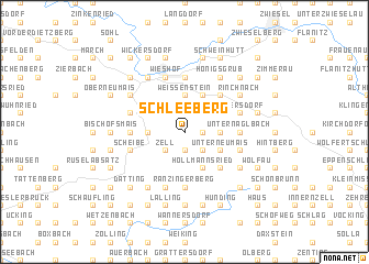 map of Schleeberg