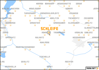 map of Schleife