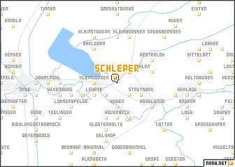 map of Schleper