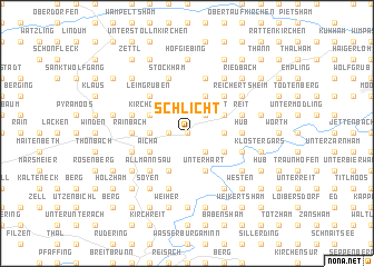 map of Schlicht