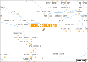 map of Schlögelberg