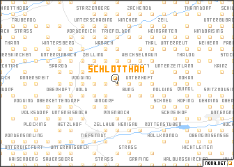 map of Schlottham