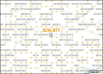 map of Schlott
