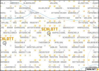 map of Schlott
