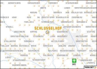 map of Schlüsselhof