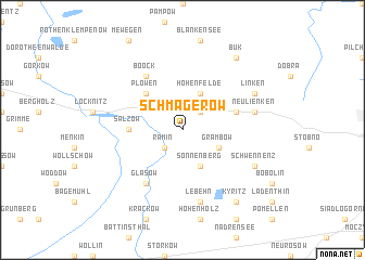 map of Schmagerow