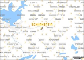 map of Schmakentin