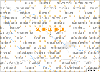 map of Schmalenbach