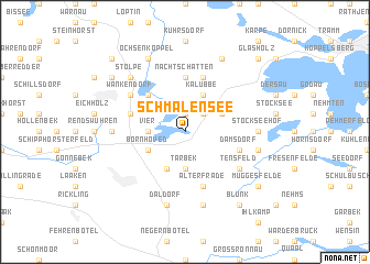 map of Schmalensee
