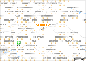 map of Schmelz