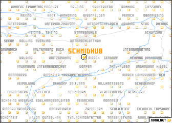 map of Schmidhub