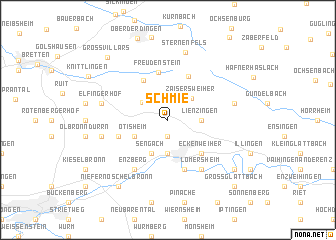 map of Schmie