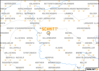 map of Schmitt