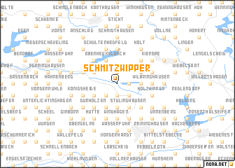 map of Schmitzwipper