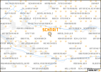 map of Schnait