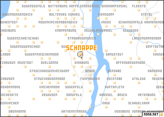 map of Schnappe