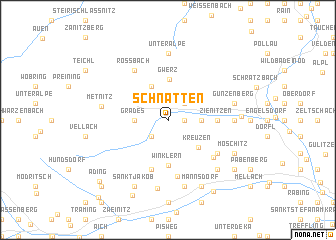 map of Schnatten