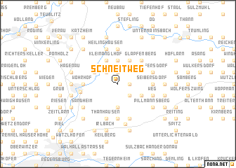 map of Schneitweg