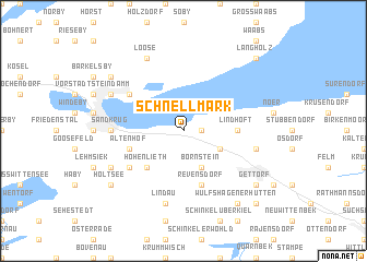 map of Schnellmark